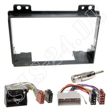 Autoradio 2-DIN Einbaurahmen