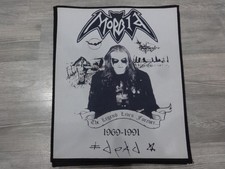 Morbid Backpatch Back Patch