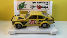 Burago No.129 1/24 Opel Kadett
