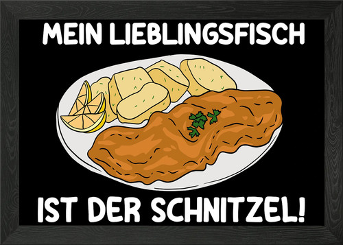 Mein lieblingsfisch schnitzel - mein,