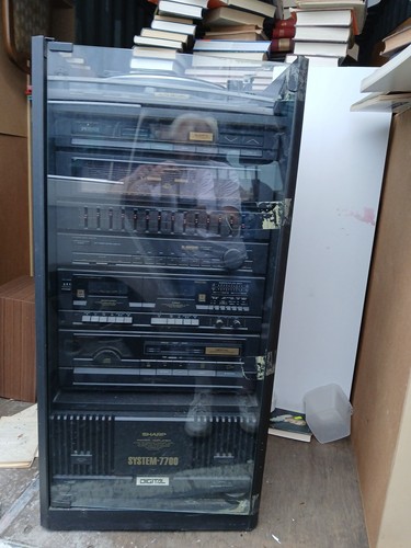 Sharp system 7700 incl - system, rack