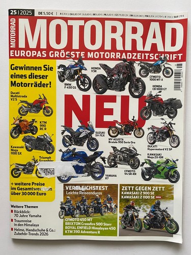 Motorrad magazin 25 - nr.,