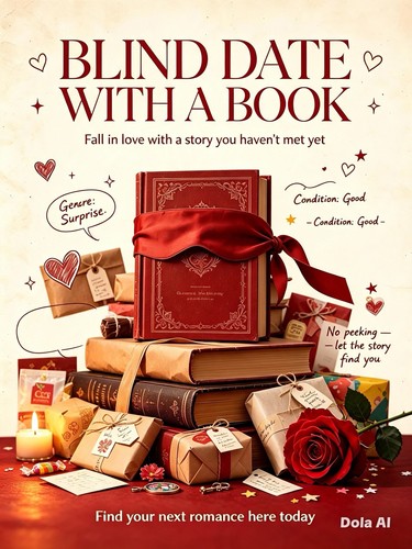 Blind date with book box - with,