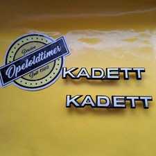 Set Emblem - KADETT - Opel
