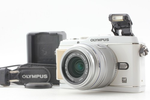 Neuwertig olympus pen e p3 - pen, e-p3