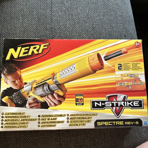 Nerf strike spectre rev 5 - nerf, rev-5