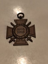 Ehrenkreuz 1914 1918