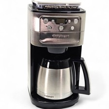 Cuisinart Grind & Brew Plus DGB900BCU Bean-to-Cup Kaffeevollautomat sehr guter Zustand getestet