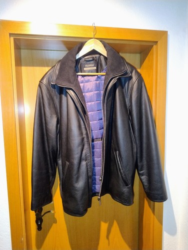 Trapper lederjacke herren - trapper,