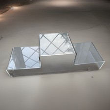 Klare Acryl 3 Stufen Podium