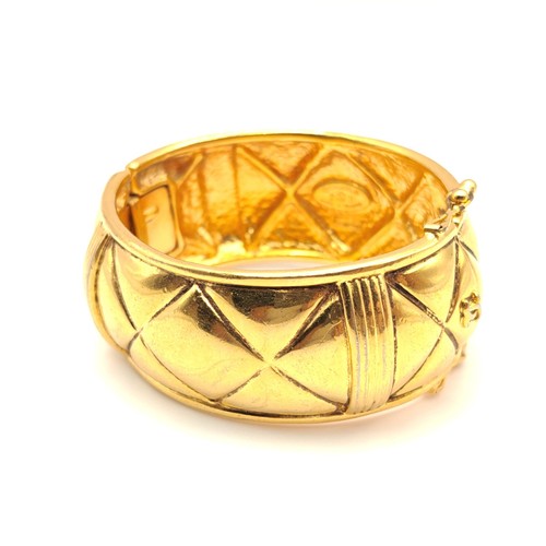 Vintage chanel gold f - vintage,