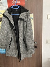 Damen Mantel Jacke mit Kapuze