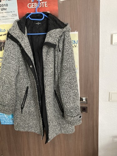 Damen mantel jacke - jacke, kapuze