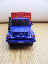 Siku  3546  Mercedes Benz Zetros mit Abrollmulde                                