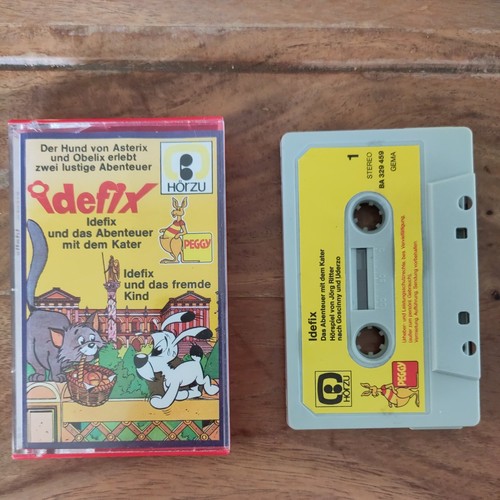 Idefix von asterix kassette - idefix, mc