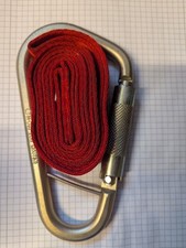 Karabiner, EN362,d- Form 30kn