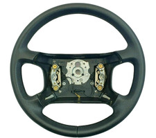 NEU LEDER Lenkrad für Audi 80