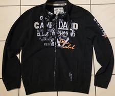 Camp David Blue Sweatjacke In