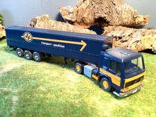 Wiking Umbau LKW Sattelzug Spedition ASG Transporte Volvo Zugmaschine 1:87 H0
