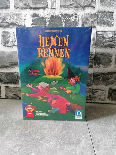 Brettspiel hexen rennen - brettspiel,