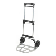 STIER Sackkarre Transportwagen Aluminium Klappkarre 120kg Tragkraft Vollgummi