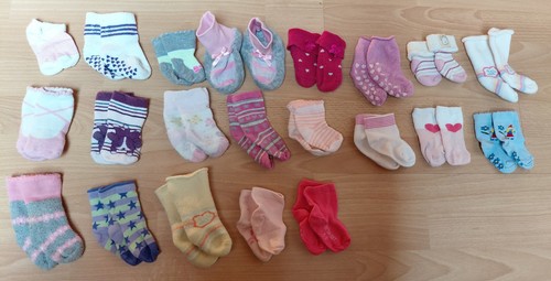 Paar socken verschiedene - socken, (verschiedene