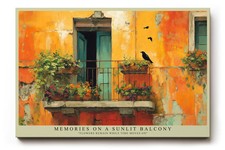 Paul Sinus Wandbild Memories