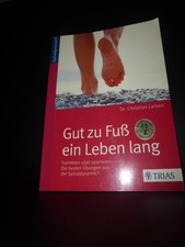 Gut zu Fuß ein Leben lang