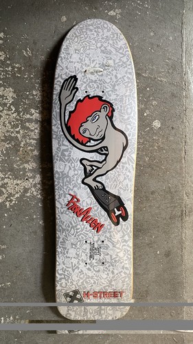 Street skateboard ron allen - h-street,