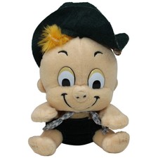 Windel Winni in Tracht mit Hut