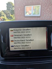 Becker Map Pilot V23 Europakarten