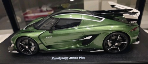 Koenigsegg jesko green 2024 - green,,