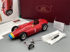 Modellautos 1:18 CMC Ferrari D50 GP Germany 1956 Fangio #1 mit OVP