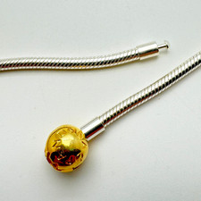 Original Pandora Schlangenglieder Halskette Necklace  925 Silber 60cm  Nr.5Q-