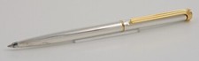 Vintage Diplomat Epoque Kugelschreiber versilbert ballpoint pen silver-plated