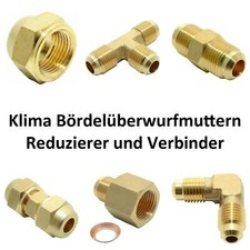 Bördel überwurfmutter - bördel,
