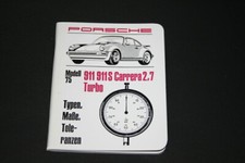 ORIGINAL PORSCHE 911 911S 2.7