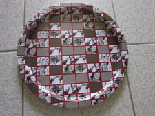 Coca Cola, Metall Tablett