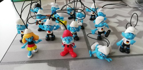 Schlümpfe sammelfiguren - 16,