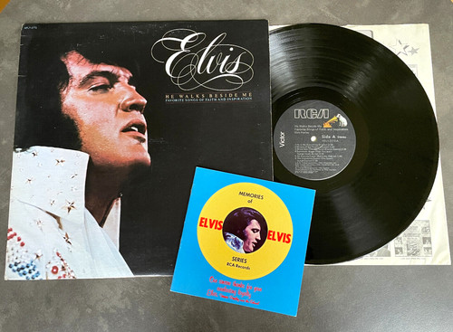 Elvis presley he walks - elvis,