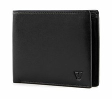 RONCATO Wallet Geldbörse Black Schwarz Rot