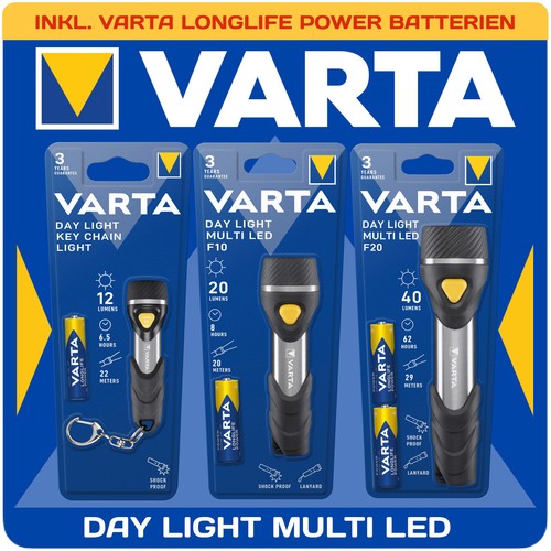 Varta led taschenlampe day - varta,