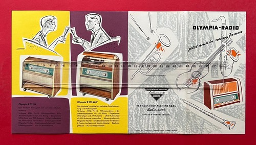 Ddr reklame prospekt - ddr,