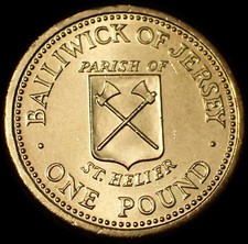 Jersey One Pound 1983