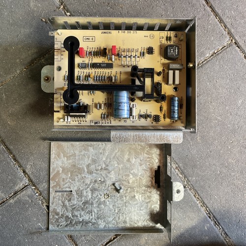 Junkers platine mit trafo - mit,
