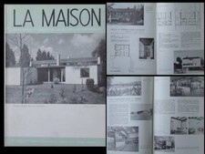 LA MAISON N°11 1960 UCCLE