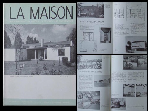 Maison 1960 uccle - la,