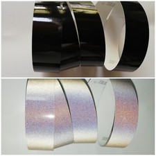 4 Reflexfolie Schwarz