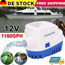 12V 1100GPH Elektrische
