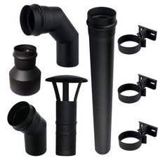 Pelletrohr DN 80 mm Rauchrohr